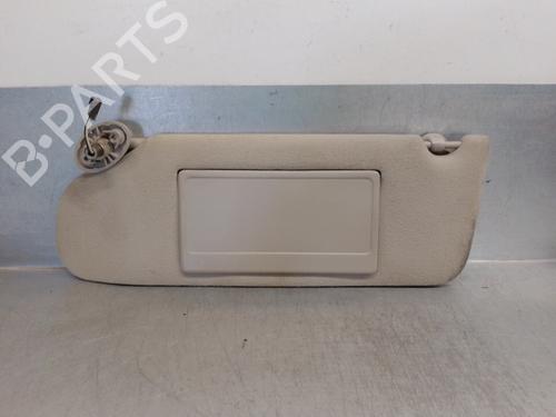 Used Left sun visor Left sun visor 13658642 13658642