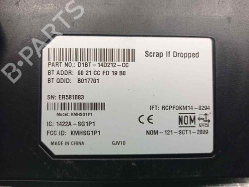 Electronic module FORD B-MAX (JK) 1.0 EcoBoost | BP10510093M83 