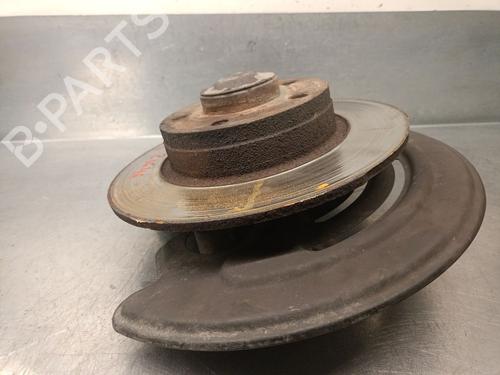 Left rear steering knuckle RENAULT TRAFIC II Bus (JL) 2.0 dCi 115 | BP21840383M27 