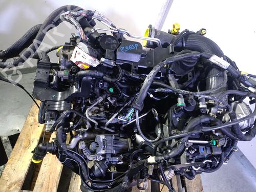 Engine PEUGEOT 207 (WA_, WC_) 1.4 HDi | BP29325765M1 