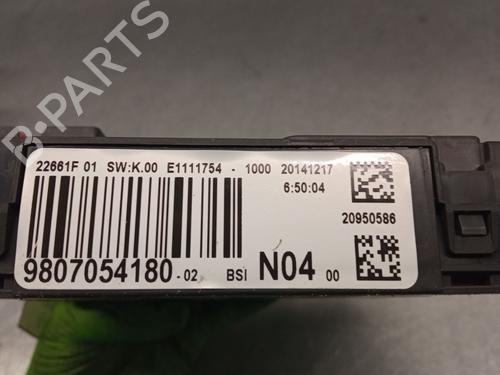 Fuse box PEUGEOT 308 SW II (LC_, LJ_, LR_, LX_, L4_) 1.6 HDi / BlueHDi 115 (LCBHXM, LCBHXT) | BP29175171E1 