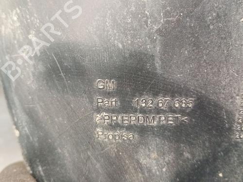 Wheel arch OPEL MERIVA B MPV (S10) 1.6 CDTI (75) | BP26138124C56