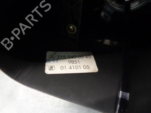 Headlight switch MERCEDES-BENZ S-CLASS (W220) S 320 CDI (220.026, 220.126) | BP8388187I24 
