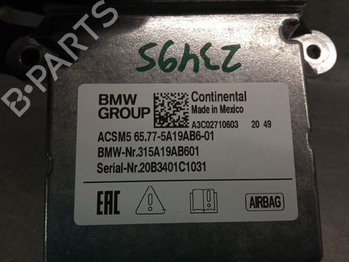 ECU airbags BMW X6 (G06, F96) xDrive 40 d Mild-Hybrid | BP28726294M53 