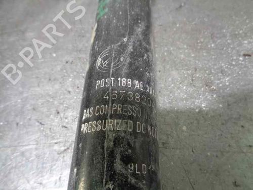 Left rear shock absorber FIAT PUNTO (188_) 1.9 DS 60 (188.031, .051, .231, .251) | BP4556740M18 