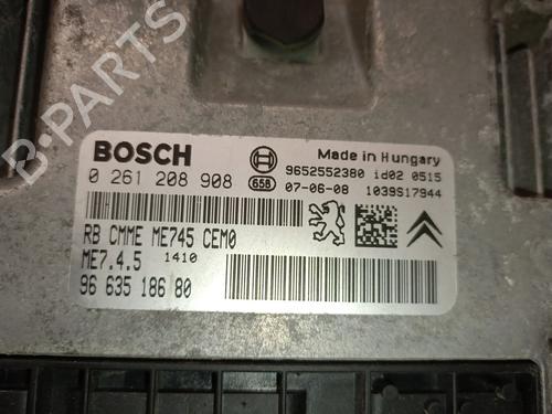 Engine control unit (ECU) CITROËN XSARA PICASSO (N68) 1.6 HDi | BP30874482M57 