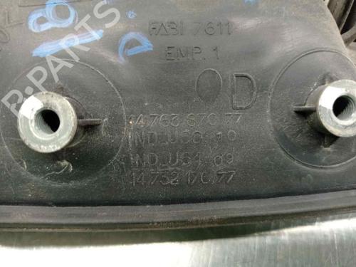 Front right exterior door handle CITROËN JUMPY I (U6U_)  | BP15004523C129 