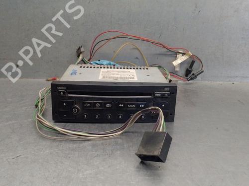 Bilradio CITROËN C2 (JM_) 1.4 HDi (68 hp) 30137380