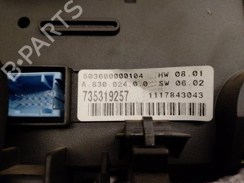 Climate control FIAT STILO Multi Wagon (192_)  | BP13388260I5 