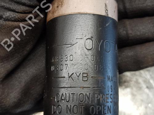 Left rear shock absorber TOYOTA VERSO (_R2_)  | BP13522890M18 