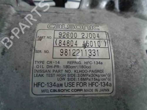 AC compressor NISSAN PRIMERA (P11)  | BP5822746M34 