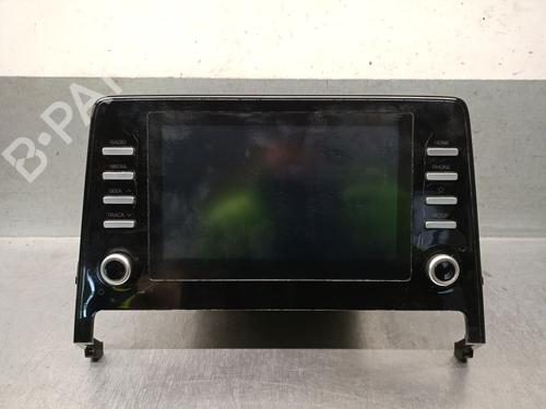 Used Display monitor HYUNDAI IONIQ (AE) 1.6 GDI Hybrid (105 hp) 30539583