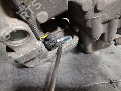 Rear differential AUDI A3 (8P1) 2.0 TDI 16V | BP31292413M24 