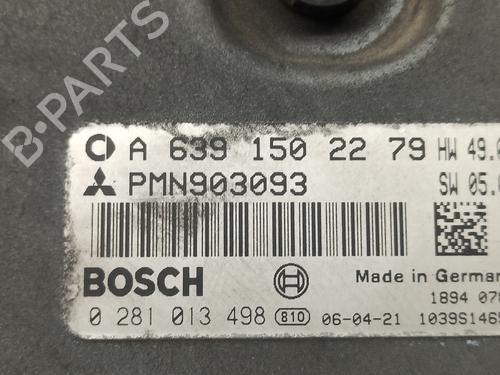 Engine control unit (ECU) SMART FORFOUR (454) 1.5 CDI (454.001) | BP11737114M57 