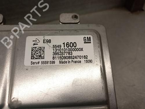 Engine control unit (ECU) OPEL ASTRA J (P10) 1.6 CDTi (68) | BP31722223M57 