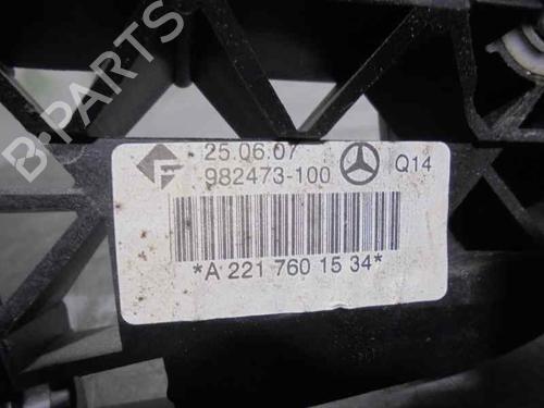 Rear left exterior door handle MERCEDES-BENZ S-CLASS (W221, V221) S 500 (221.071, 221.171) | BP2321304C130 