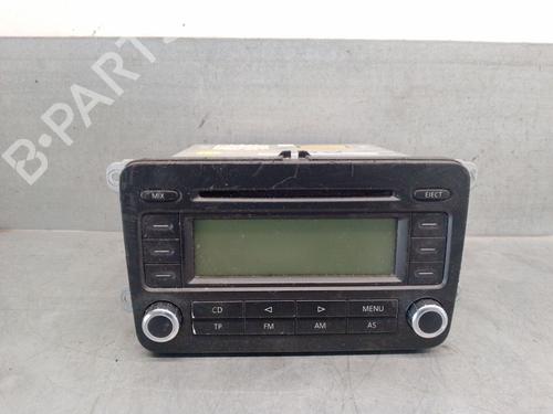 Used Radio VW TOURAN (1T1, 1T2) 2.0 TDI (136 hp) 25754056