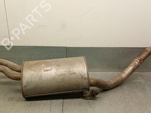 Used Exhaust system CITROËN JUMPY I (U6U_) 2.0 HDi 110 (109 hp) 30874487