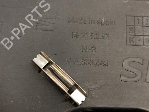 Grill SEAT LEON (KL1, KLG) | BP31315498C40