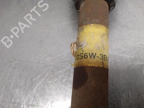 Left front driveshaft FORD FIESTA V (JH_, JD_) 1.4 TDCi | BP30262293M38