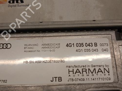 Radio AUDI A7 Sportback (4GA, 4GF) 3.0 TDI quattro | BP36032055E6  - Image 5