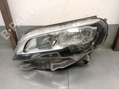 Used Left headlight Left headlight PEUGEOT EXPERT Van (V_) 1.5 BlueHDi 120 (120 hp) 36220641 36220641