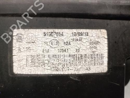 Right front fog light FIAT 500L (351_, 352_) 1.3 D Multijet (199LXY1A, 199LXY11) | BP31929572C31
