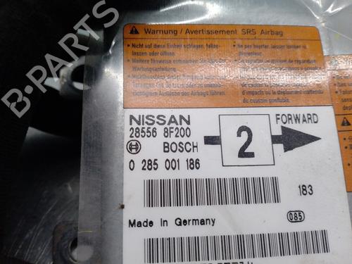 ECU airbags NISSAN TERRANO II (R20) 2.7 TDi 4WD | BP17438825M53 