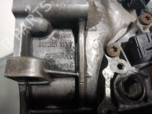 Gearbox AUDI A4 B5 Avant (8D5) 1.9 TDI | BP30966301M3 