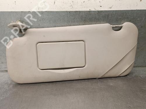 left-sun-visor-peugeot-307-3ac-2000-2001-2002-2003-2004-2005-2006-2007-2008-2009-2010-2011-2012-40544049 main image