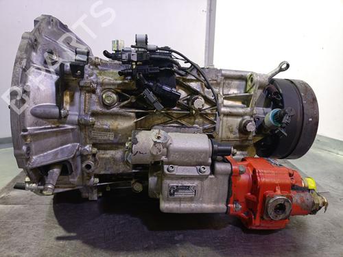 Used Gearbox MITSUBISHI CANTER Platform/Chassis (FB_, FE_, FG_) [2001-2025]  25272304