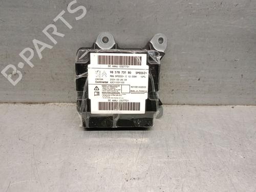 Kollisjonspute styreenhet OPEL CORSA F (P2JO) 1.2 (68) (101 hp) 28387747