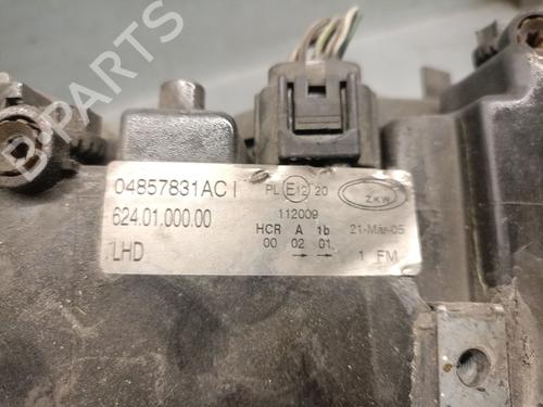 Left headlight CHRYSLER VOYAGER IV (RG, RS) 2.8 CRD | BP31026359C28