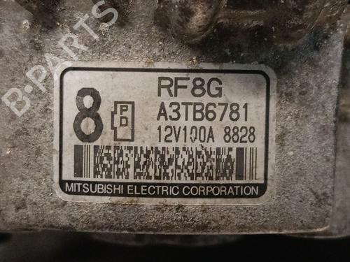 Alternator MAZDA 6 Estate (GH) 2.0 MZR-CD (GH14) | BP31628856M7 