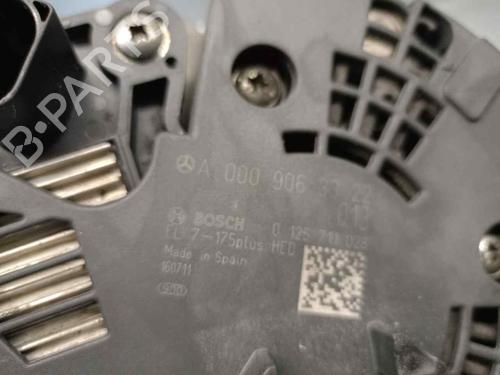 Alternator MERCEDES-BENZ GLA-CLASS (X156) GLA 200 CDI / d (156.908) | BP18253573M7 