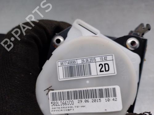 Rear right seatbelt CITROËN C4 Picasso II 1.6 BlueHDi 120 | BP17660690I28 