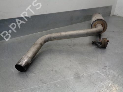 Exhaust system VW CADDY III Box Body/MPV (2KA, 2KH, 2CA, 2CH) 2.0 SDI | BP16414566M121 