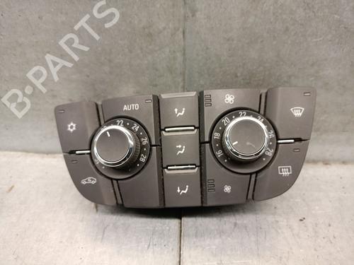 Comando chauffage OPEL ASTRA J (P10) 1.6 CDTi (68) (110 hp) 31757047