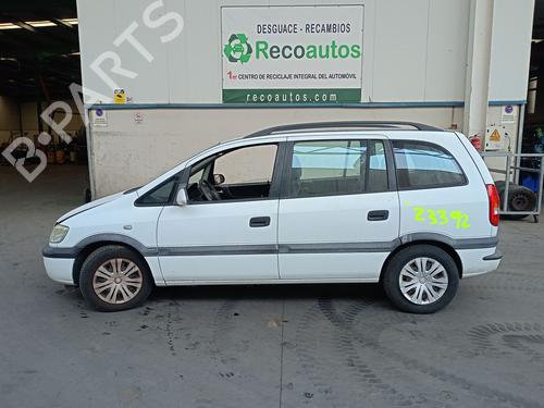 Brugte OPEL ZAFIRA A MPV (T98) 1.6 16V (F75) (101 hp) 3567672