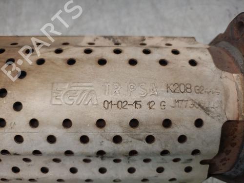 Catalyst PEUGEOT 206 Hatchback (2A/C) 1.4 i | BP26692210M10 