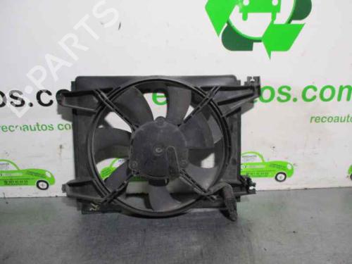 Radiator fan HYUNDAI ELANTRA III (XD) 2.0 CRDi | BP2106121M35 
