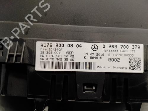 Instrument cluster MERCEDES-BENZ A-CLASS (W176) A 180 CDI / d (176.012) | BP16288066C47 