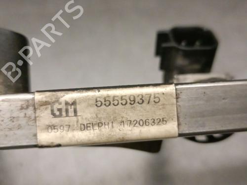 Injection rail OPEL ASTRA H TwinTop (A04) 1.6 (L67) | BP30889863M98