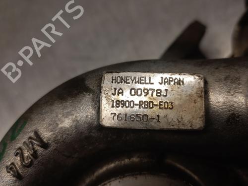 Turbocharger/Supercharger HONDA ACCORD VII (CL, CN) 2.2 i-CTDi (CN1) | BP29590629M71 