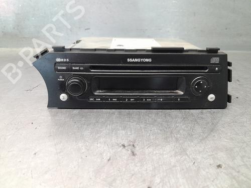 Used Radio Radio SSANGYONG ACTYON I 2.0 Xdi (141 hp) 36570363 36570363
