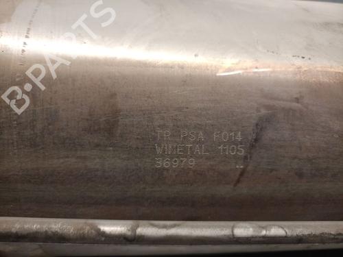 Catalyst PEUGEOT 407 (6D_) 2.0 HDi 135 (6DRHRH, 6DRHRE, 6DRHRG, 6DRHRJ) | BP28154624M10 
