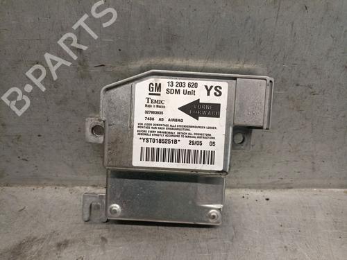Airbag styreenhed OPEL MERIVA A MPV (X03) 1.7 CDTI (E75) (100 hp) 28011160