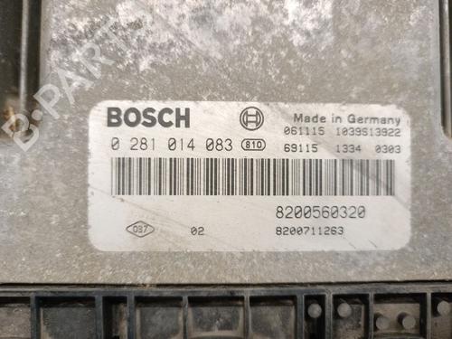 Engine control unit (ECU) RENAULT ESPACE IV (JK0/1_) 2.0 dCi (JK03, JK04, JK1C, JK1G, JK1J, JK1K) | BP29424768M57 