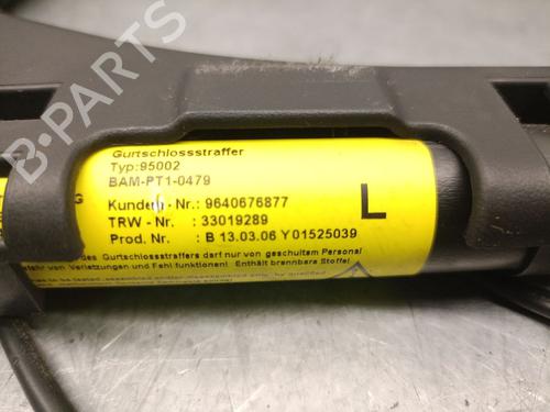 Front left belt tensioner CITROËN C3 I (FC_, FN_) 1.6 16V HDi | BP30177768C87