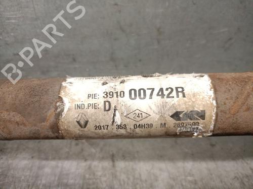 Right front driveshaft RENAULT SCÉNIC IV (J9_) 1.5 dCi 110 | BP26493403M39 